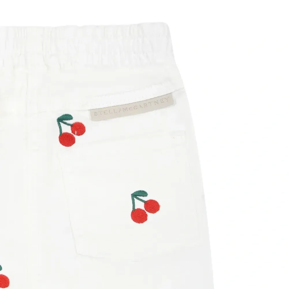 Брюки с принтом