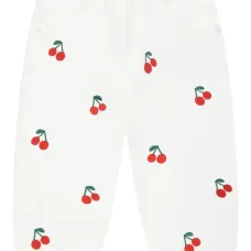 Брюки с принтом