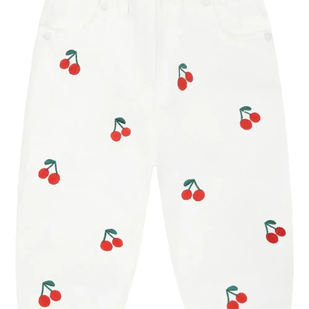 Брюки с принтом