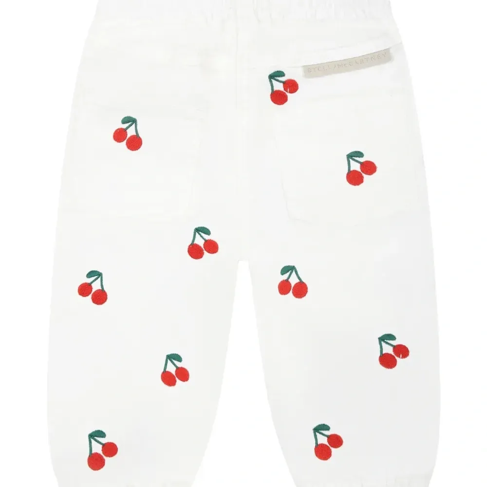 Брюки с принтом