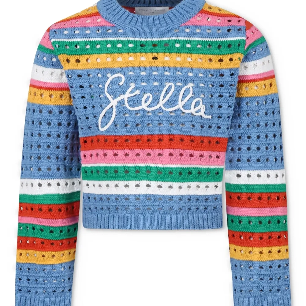 Свитер в полоску Свитер в полоску