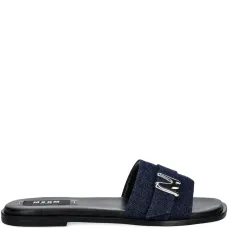 Шлепанцы с логотипом