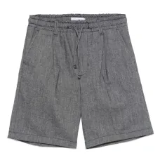 Шорты-бермуды с кулиской