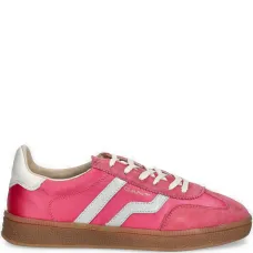 Кожаные кроссовки