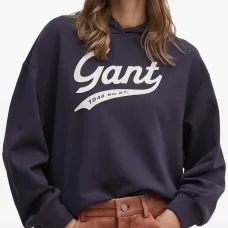 Толстовка с нашивкой-логотипом