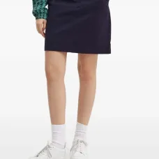 Юбка мини на пуговицах Юбка мини на пуговицах