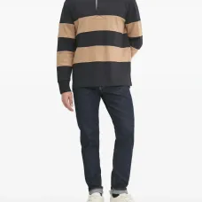 Полосатая рубашка поло