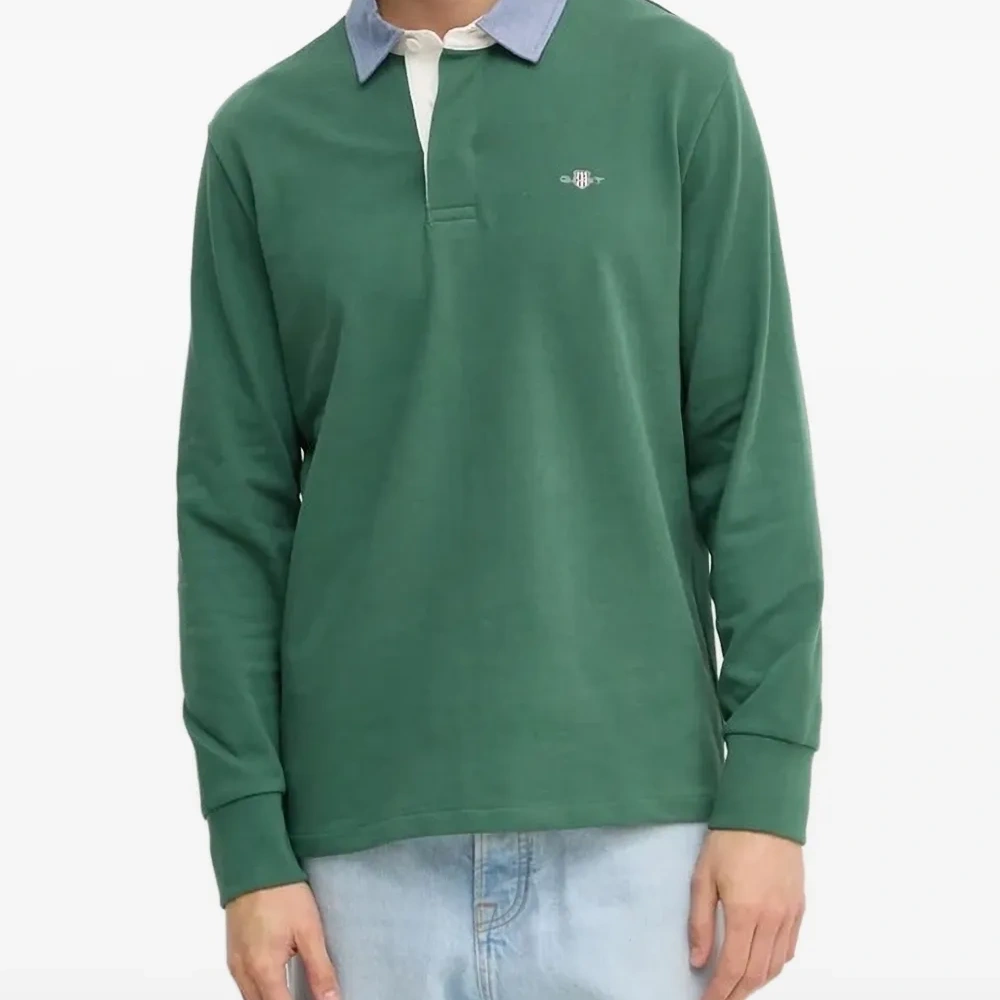 Рубашка поло с длинными рукавами