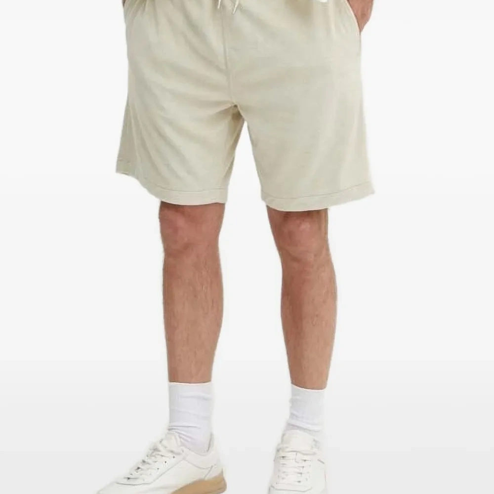 Махровые шорты с кулиской