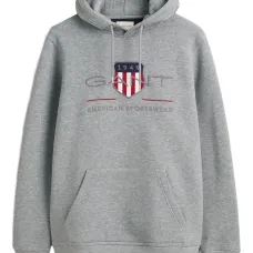 Худи с вышитым логотипом