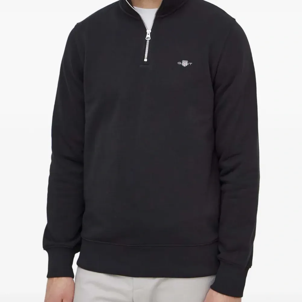 Свитшот на молнии до середины с логотипом Shield