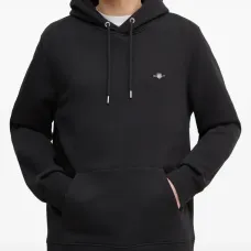 Худи с логотипом в форме щита