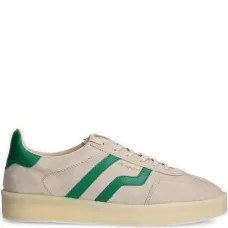 Кожаные кроссовки