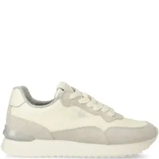 Кожаные кроссовки