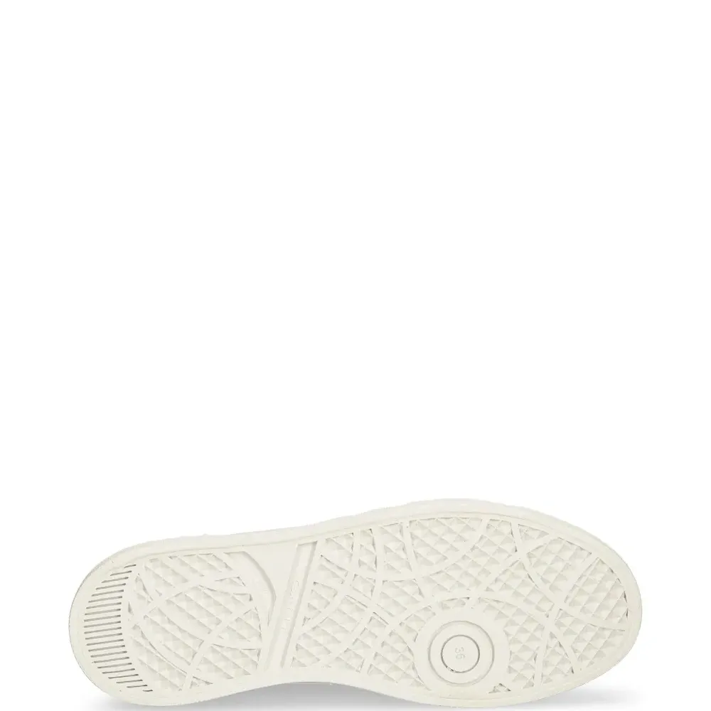 Кожаные кроссовки