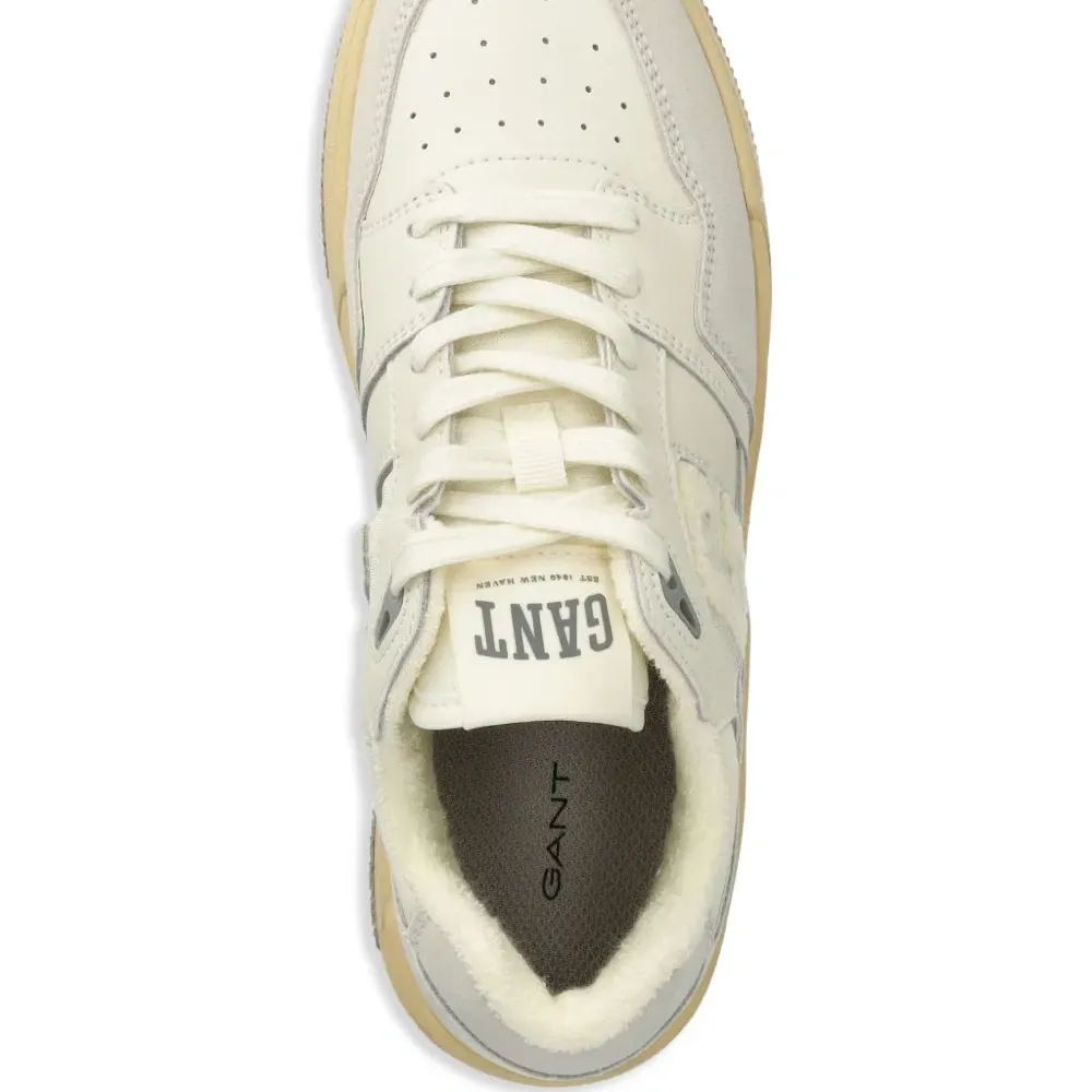 Кеды с нашивкой-логотипом