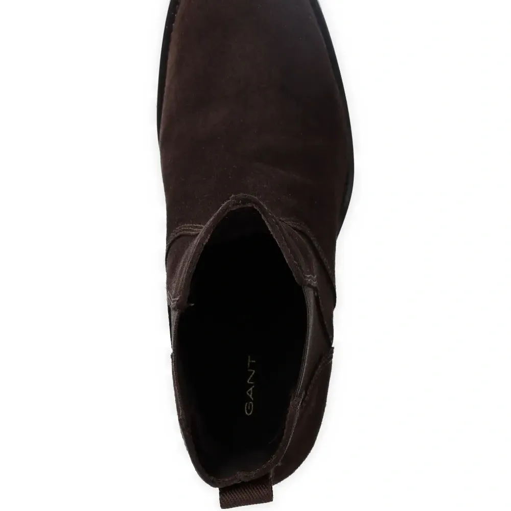 Кожаные ботинки