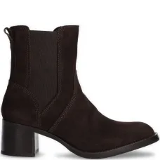 Кожаные ботинки