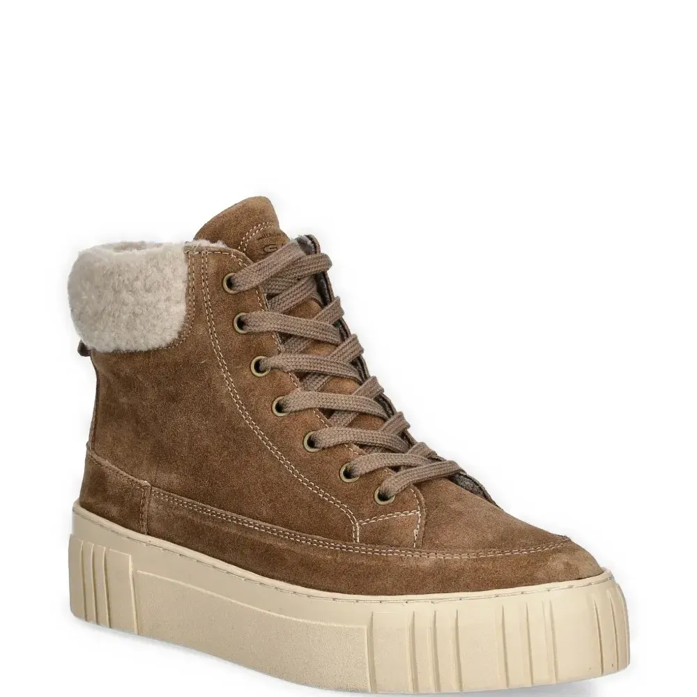 Ботинки с мехом