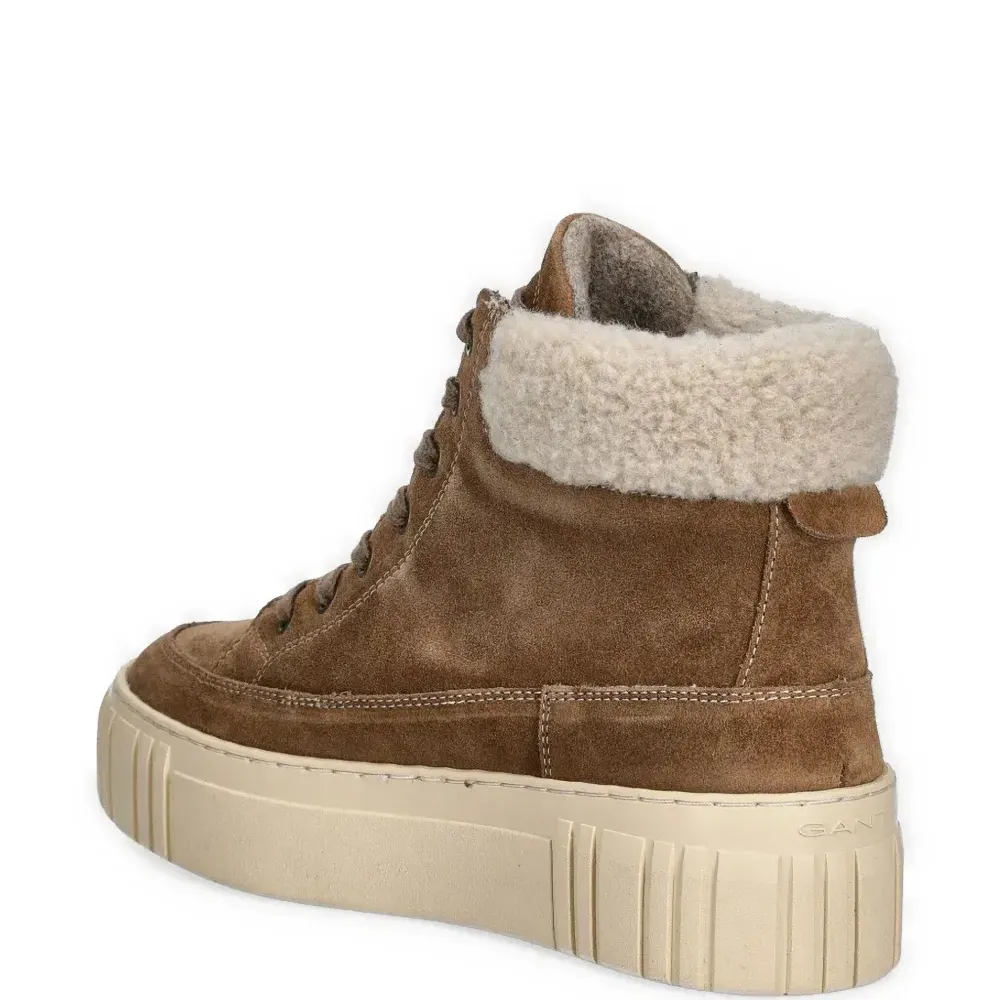 Ботинки с мехом