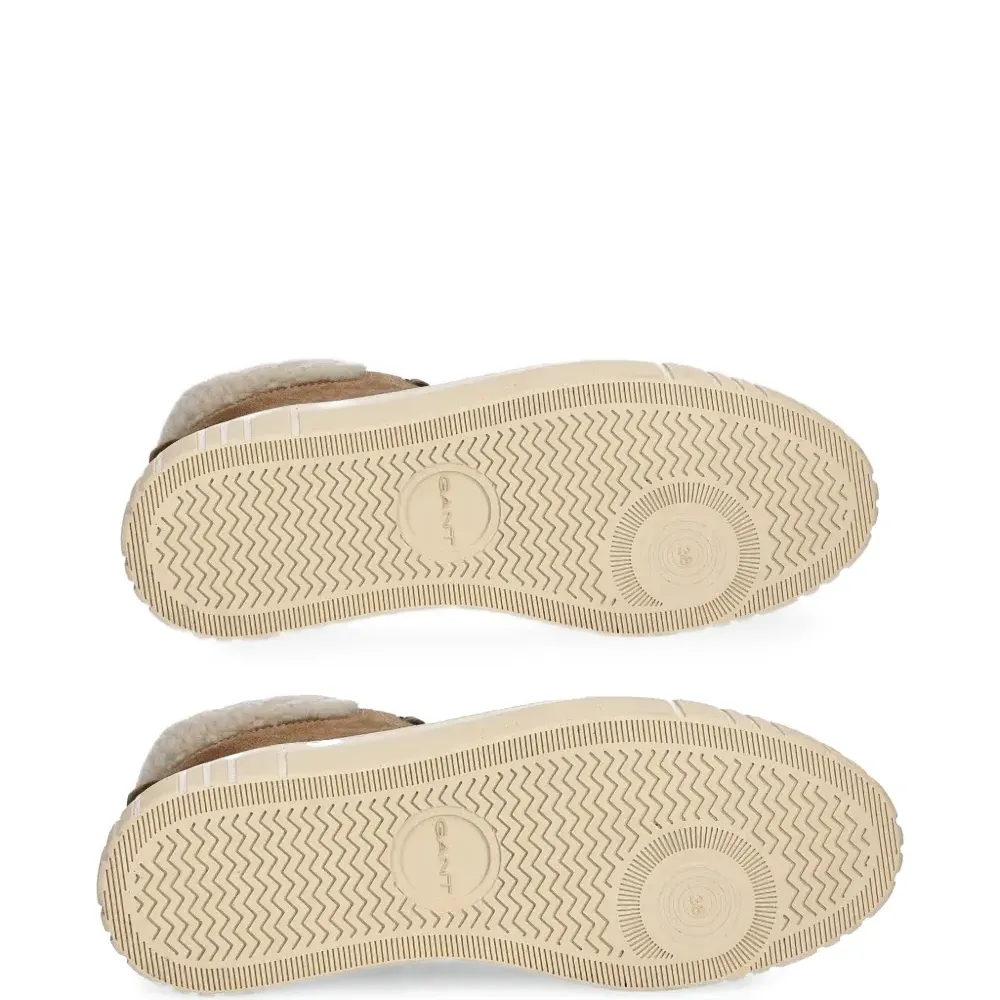 Ботинки с мехом