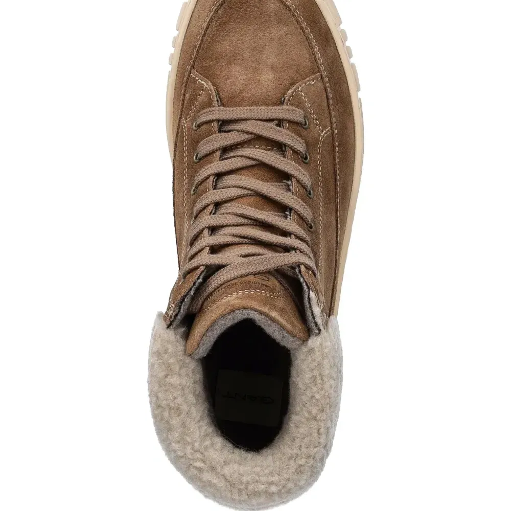 Ботинки с мехом