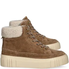 Ботинки с мехом