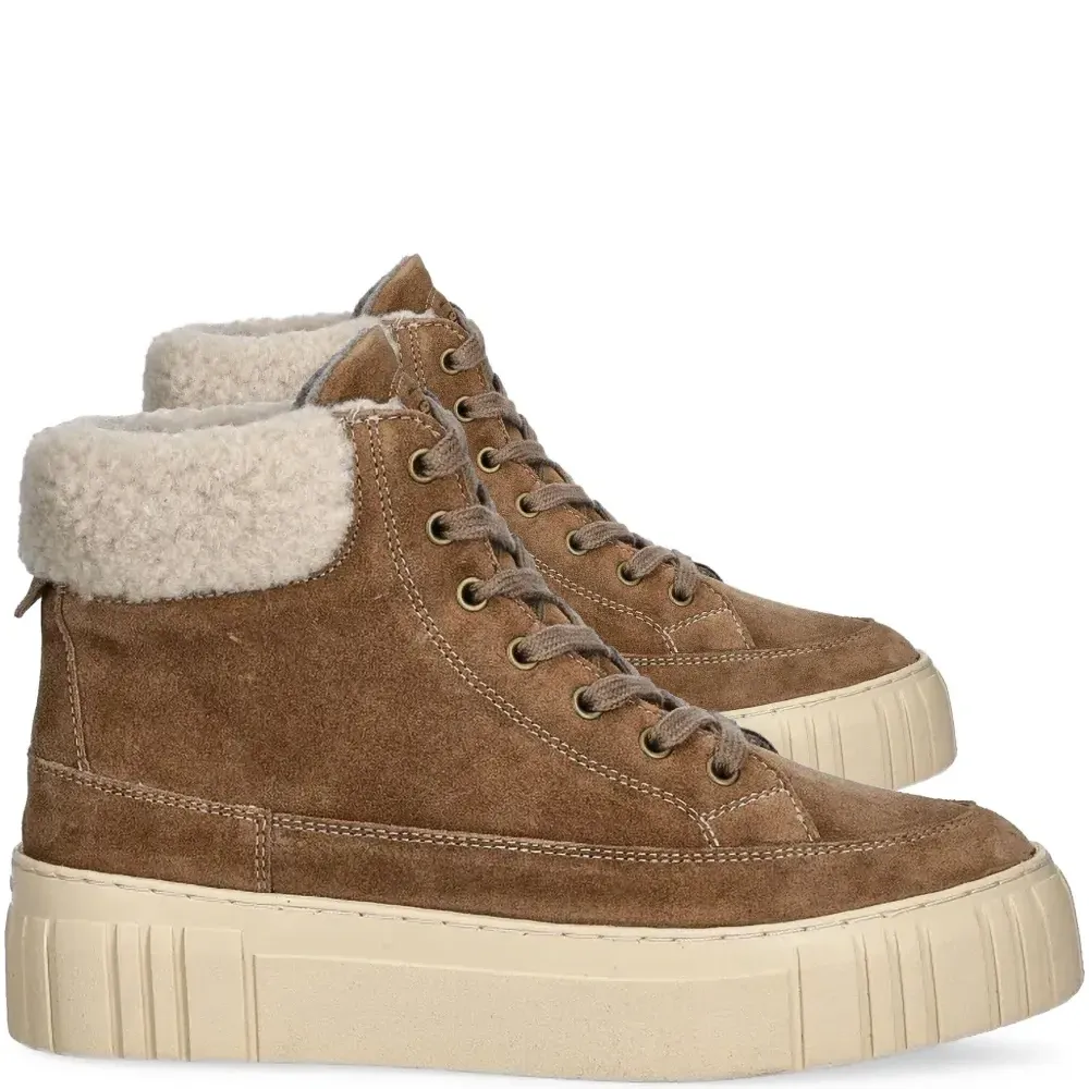 Ботинки с мехом