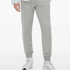 Спортивные брюки с вышитым логотипом