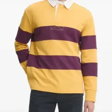 Рубашка поло в полоску