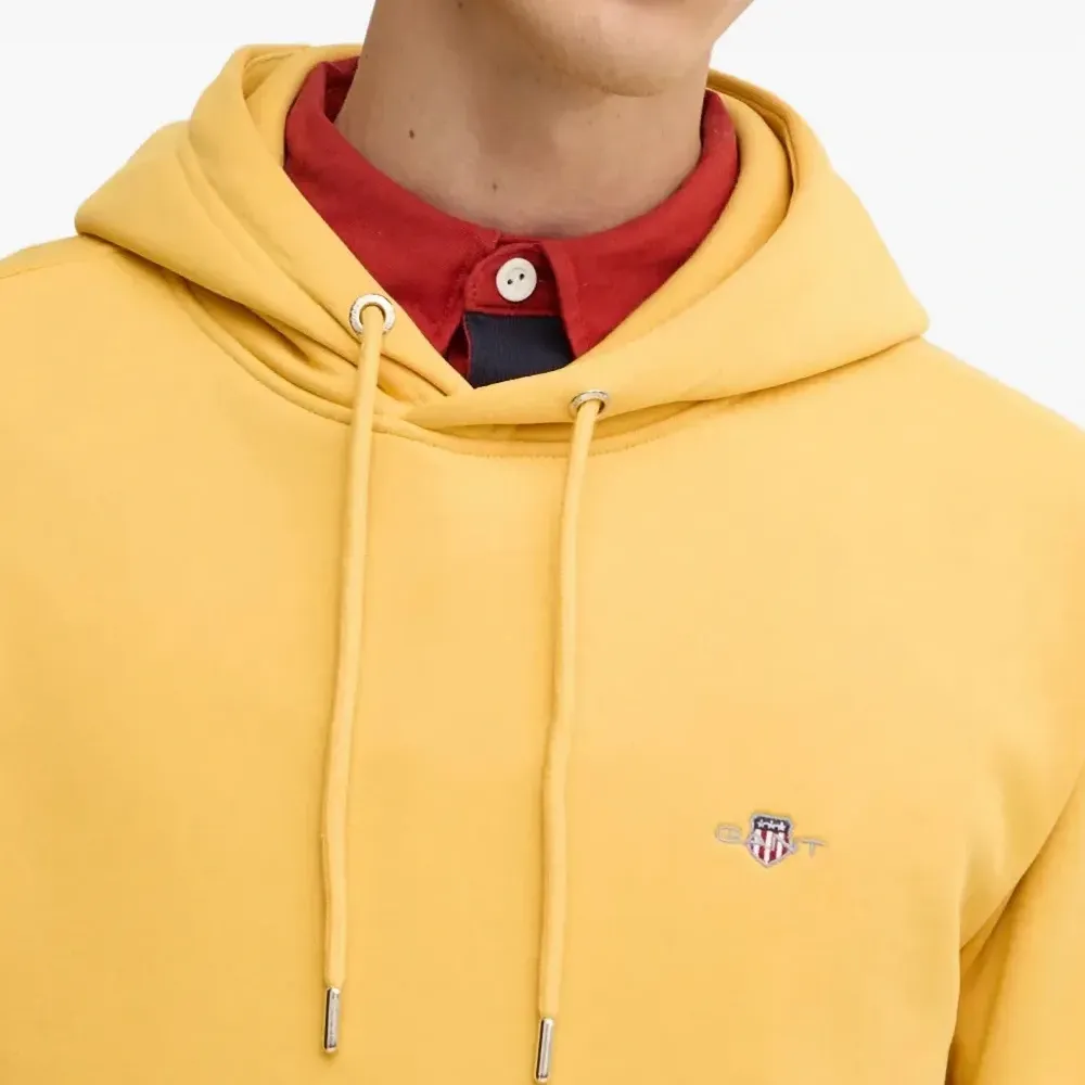 Худи с карманом-кишенью и кулиской