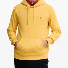 Худи с карманом-кишенью и кулиской