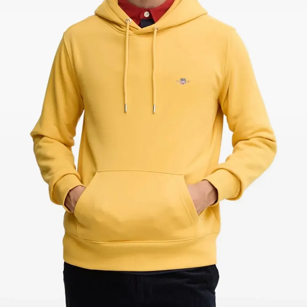 Худи с карманом-кишенью и кулиской