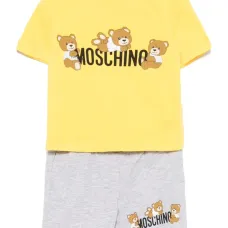 Комплект из топа и шортов с принтом Teddy Bear Комплект из топа и шортов с принтом Teddy Bear