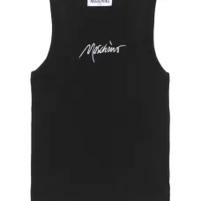 Топ с вышитым логотипом