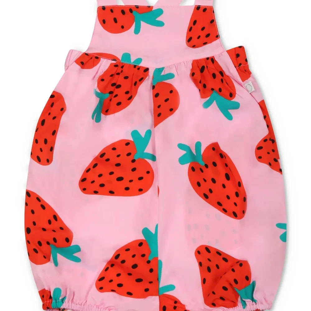 Ромпер с принтом Strawberry