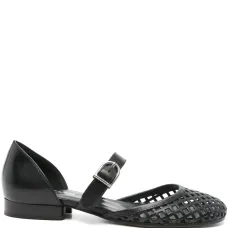 Балетки с вырезами