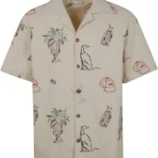 Рубашка с принтом Рубашка с принтом