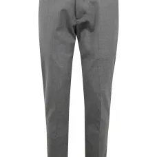 Брюки с нашивкой-логотипом