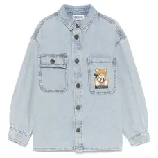 Джинсовая рубашка Teddy Bear