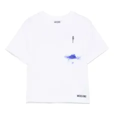 Футболка с принтом