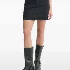 Джинсовая юбка мини Джинсовая юбка мини