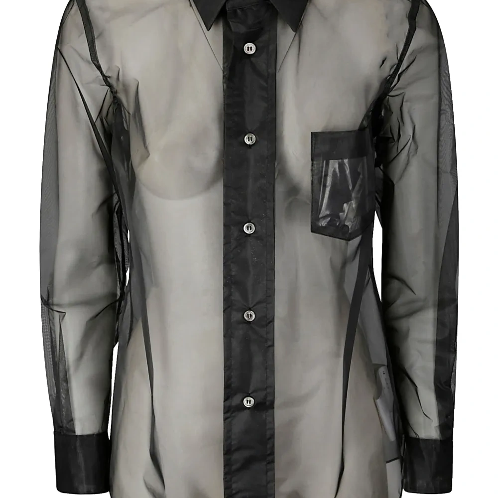 Рубашка на пуговицах