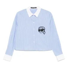 Блузка с принтом