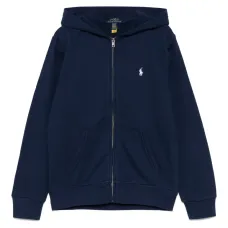 Худи с вышивкой Polo Pony