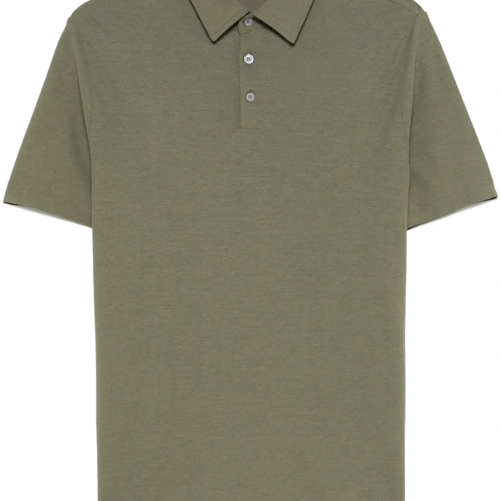 Рубашка поло из органического хлопка