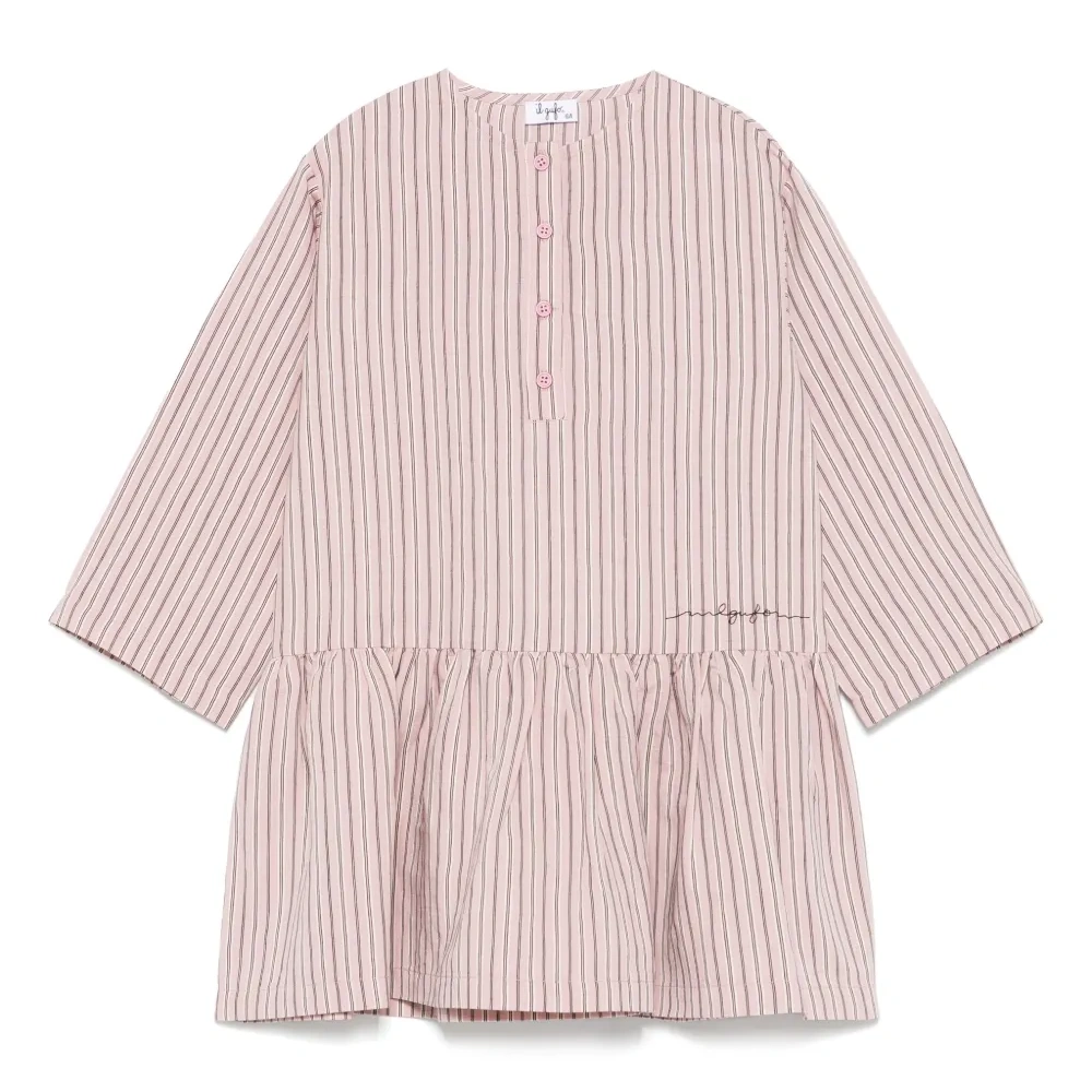 Платье в полоску