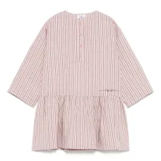 Платье в полоску