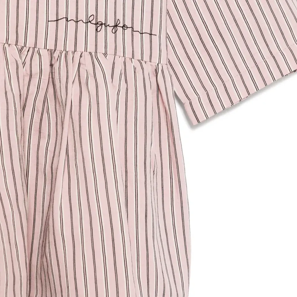 Платье в полоску