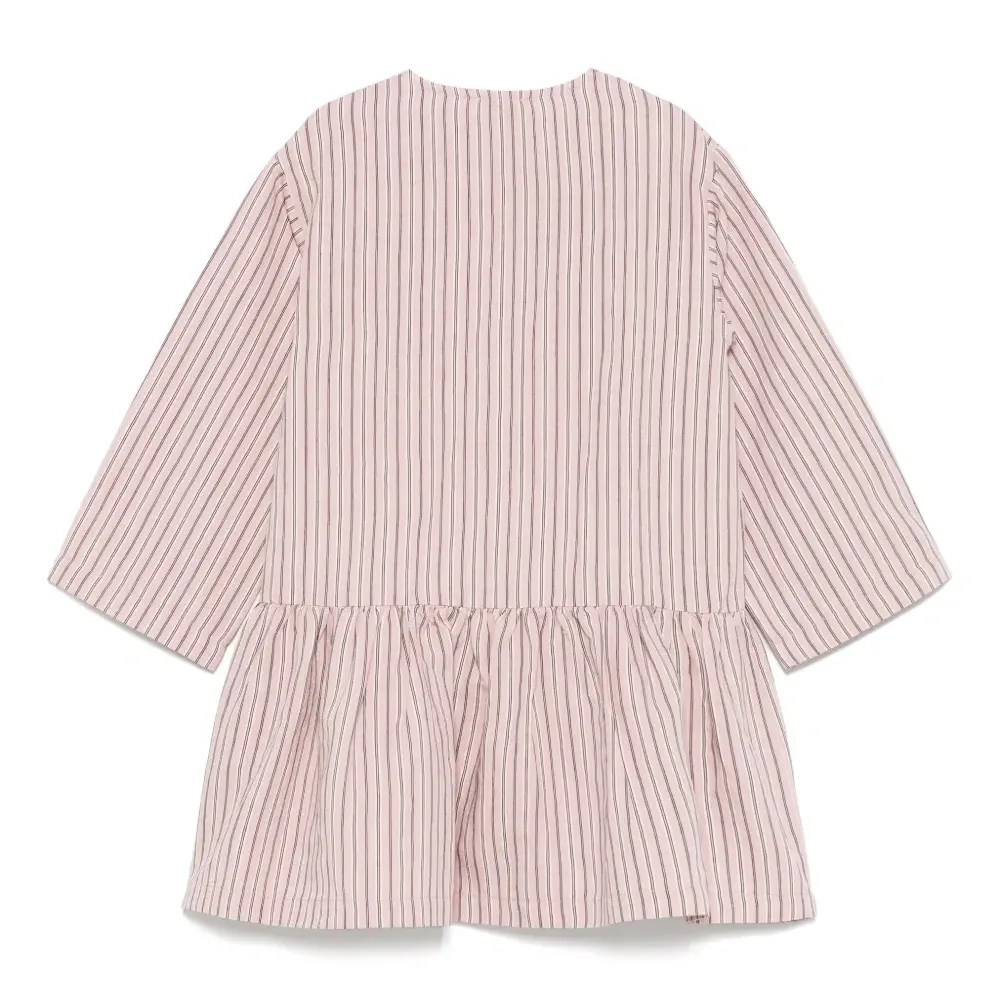 Платье в полоску